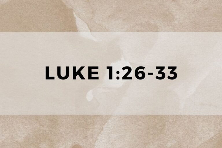 Luke 1:26-33: Verse-by-Verse Analysis