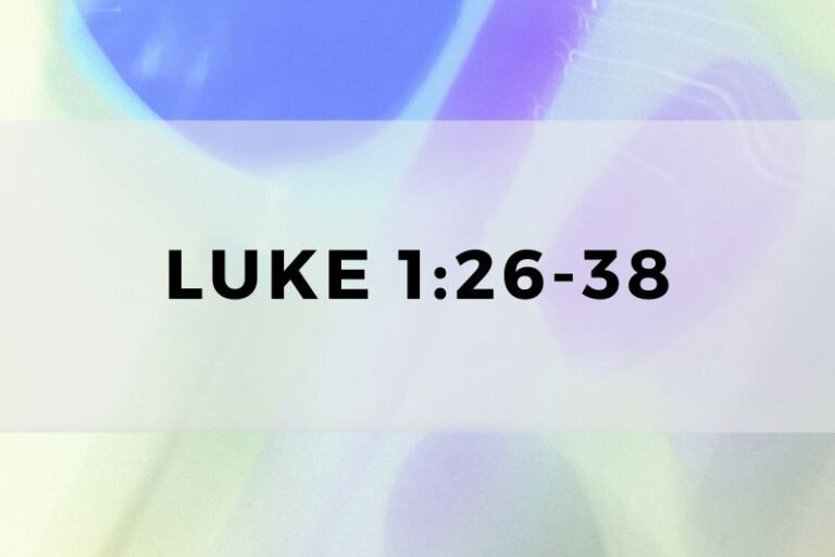 Luke 1:26-38: Verse-by-Verse Analysis