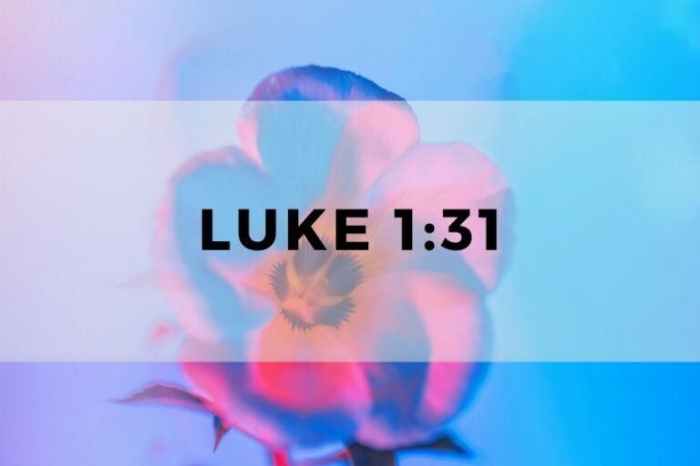 Luke 1:31: The Verse and Its Significance