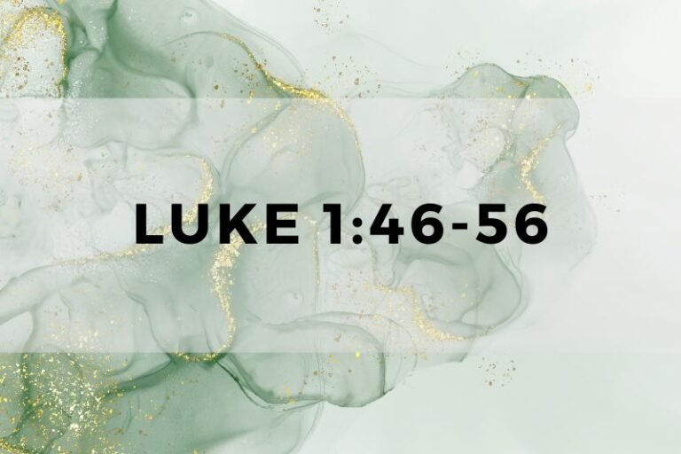 Luke 1:46-56: Verse-by-Verse Analysis