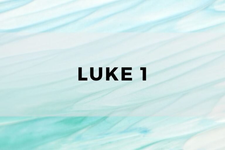 Luke 1: The Verse and Its Significance