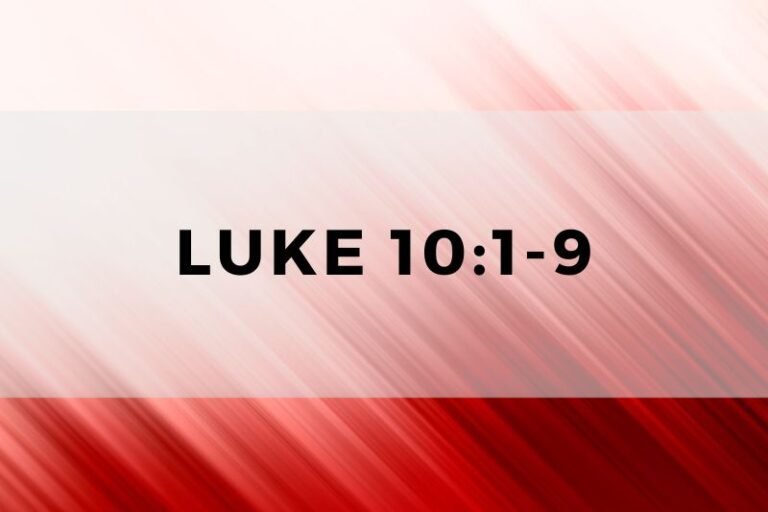 Luke 10:1-9: Verse-by-Verse Analysis