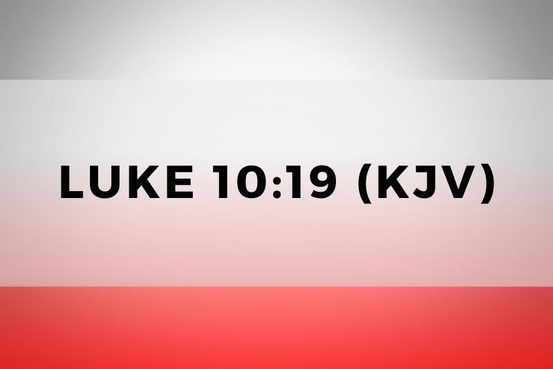 Luke 10:19 (KJV)