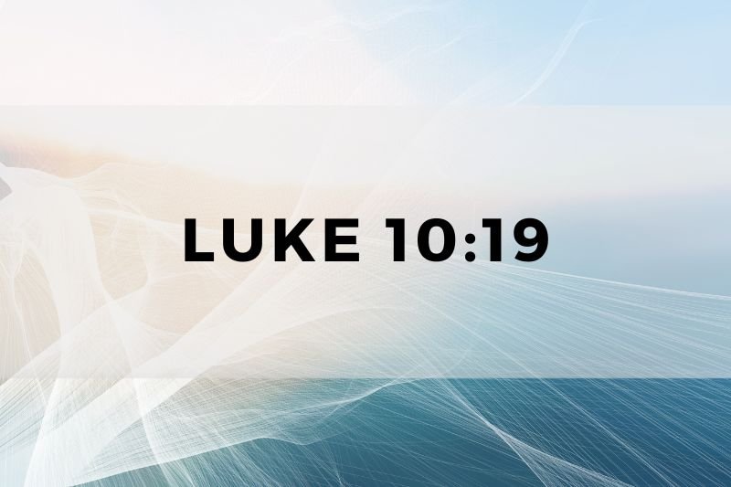 Luke 10:19