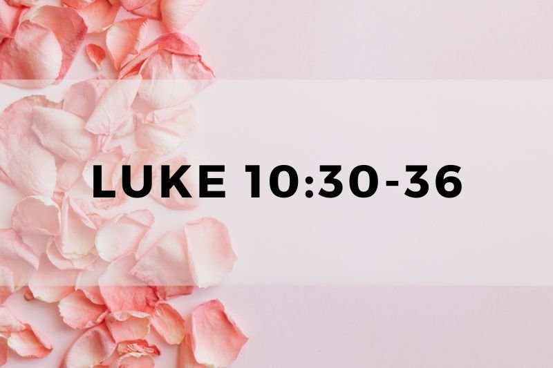 Luke 10:30-36